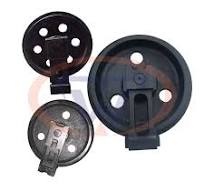 Mini Excavator Ec25 Ec35 Ec30 Ec55 Ec100 Ec60 Ec130 Ec140b Ec80 ECR88 Volvo  Front Idler Wheel, Excavator Idler Ec55b