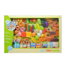 Just Like Home 120pcs Playfood Set Toysrus Babiesrus Play Food Set Toys Pretend Food