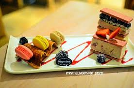 薇の心房園地 大山腳美食 哈根達斯haagen Dazs Autocity