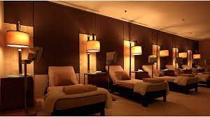 The Spa At Four Seasons Hotel Hong Kong Hong Kong Spas Hong Kong China Forbes Travel Guide Spa Relaxation Room Spa Lounge Relaxation Room