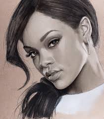 Pastel Charcoal And Graphite Celebrity Portraits Celebrity Drawings Celebrity Portraits Portrait