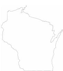 Check out our wisconsin outline vector selection for the very best in unique or custom, handmade pieces from our shops. Wisconsin State Outline Map Free Download