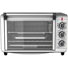 Black And Decker Natural Convection Toaster Oven Convection Oven Pizza Toaster Stainless Steel Baking Black Decker Countertop Blackdecker Countertop Toaster Oven Toaster Oven Reviews Convection Toaster Oven