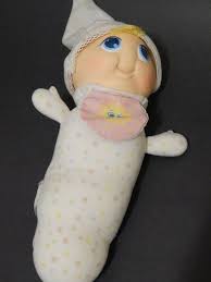 Vtg 1980 S Baby Gloworm Night Day Glow Worm Light Up Toy Plakskool Bib 2 Faces Playskool Spielzeug
