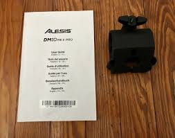 We have the following alesis dm10 manuals available for free pdf download. Alesis Dm10 Mkii Pro 10 Piece Electronic Drum Kit For Sale Online Ebay