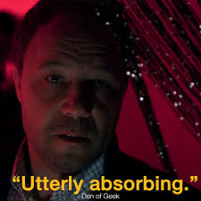 Line of Duty's Stephen Graham is back in another top thriller crime series.  Save Me