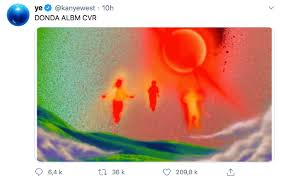 Shop thousands of donda album cover tote bags designed and sold by independent artists. Kanye West Publicly Apologizes For His Excesses