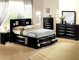 5 Pc Emily Collection Black Bedroom Furniture Sets Bedroom Furniture Stores Queen Sized Bedroom Sets