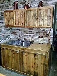 Kitchen Diy Pallet Design Ideas Best Diy Lists Pallet Kitchen Cabinets Building Kitchen Cabinets Wood Pallets
