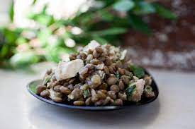 Lentil And Tuna Salad Recipe Recipe Lentil Salad Tuna Salad Recipe Vinaigrette Recipes