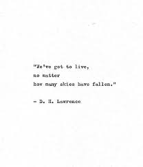 This Inspirational Quote Is Written On The First Page Of The Opening Chapter Of The D H Lawrence Classic Novel Lad Words Quotes Typewriter Quotes Book Quotes