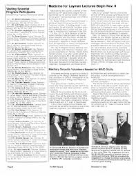 November 8, 1983, NIH Record, Vol. XXXV, No. 23