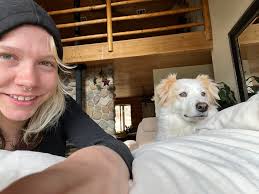 Our elf, Lucy is ready to be discovered in the morning! She always leaves a  note for our daughter 💜🧝‍♀️