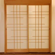 They're similar to sliding doors but have a few unique particularities in terms of materials used, structure and design. Diy Mirror Closet Makeover Idea How To Turn Sliding Doors Into Japanese Shoji Screens Rv Inspiration