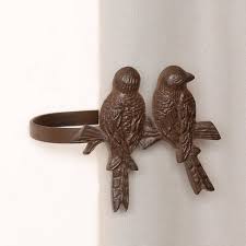 Pin By Jewell Mayberry On Nest Bird Curtains Curtain Tie Backs Rustic Charm