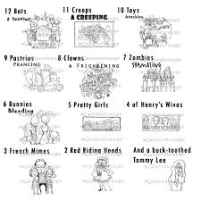 This coloring of the 12 gifts is mainly done by the children, sometimes with the help of their adults. Free Twelve Days Of Christmas Coloring Pages Coloring Home