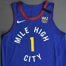 Ideal gift for family and friends for birthday. Michael Porter Jr Denver Nuggets Game Worn Statement Edition Jersey 2019 20 Nba Season Restart With Social Justice Message Nba Auctions