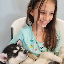 My new best friend… so in love with her 💕🐶🐾