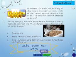 Check spelling or type a new query. Aritmatika Sosial Kelas Vii Semester I Klik Nomor