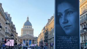 French politician, women's rights champion and holocaust survivor simone veil will be buried in paris's pantheon mausoleum. France Honours Simone Veil At The Pantheon European Jewish Congress