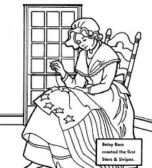 Print, color, and cut out this original american flag to celebrate the fourth of july. Betsy Ross Created American Flag For Independence Day Coloring Pages Download Print Online Coloring Pages For Free Color Nimbus