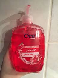 Cien Creme Lavante Grenade Au Parfum Fruite Inci Beauty