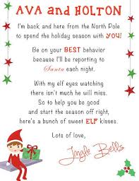 Elf On The Shelf Elf Letters Elf Elf On The Shelf
