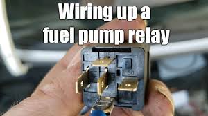 Installed a new fuel pump, bypassed fuel pump relay to pressurize the fuel rail. How To Wire A Fuel Pump Relay For Most Cars Schassis S13 S14 Youtube