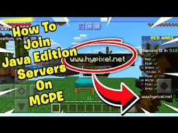 Hypixel is a java edition server, which is pc only. Video Hypixel In Mcpe