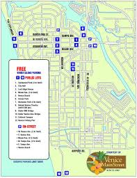 Venice information will save you money and time. Parking Biking Bus And Park Maps Visit Venice Fl