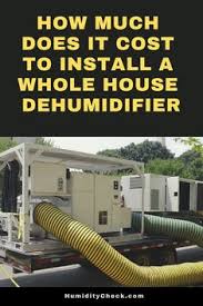 Of course, whole house dehumidifiers do have a minor drawback when it comes to upfront installation. 21 Dehumidifiers Ideas Dehumidifiers Dehumidifier Dehumidifier Basement