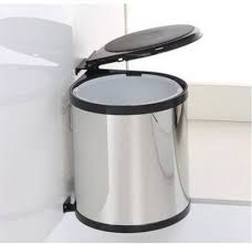 Get contact details and address| id: Marsun Stainless Steel Kitchen Cabinet Auto Lid Pedal Dustbin With 9 Ltr Silver Black Steel Dustbin Price In India Buy Marsun Stainless Steel Kitchen Cabinet Auto Lid Pedal Dustbin