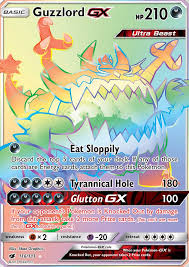 Guzzlord Pokemon Pokemon Pokemon Cards Rare Pokemon Cards All Pokemon Cards