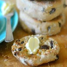 Homemade Cinnamon Raisin English Muffins English Muffin Recipes English Muffin Muffin Recipes