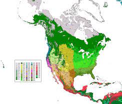 Alternative Map Of General Climate Of North America A Synthesis Of Download Scientific Diagram