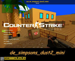 Mit mods lässt sich minecraft grenzenlos erweitern. Css De Simpsons Dust2 Mini Counter Strike Source Mods