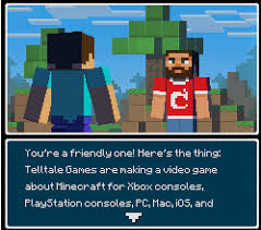 Click the icon in the windows start menu or applications folder on mac to open the minecraft launcher. Minecraft Story Mode Is A Chance For Minecraft And Telltale To Expand Usgamer