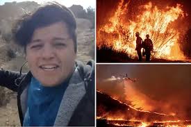Hero scientist who saved hundreds with early LA fire forecast warns: 'This  is not over yet'