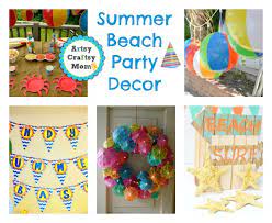 Whether it's summer and the living is easy or you're in a summer state of mind even though the snow is blowing, you'll find great prices on beach party decorations at shindigz. 25 Summer Beach Party Ideas