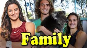 Check out what we know about the pretty 5'8″ greek goddess. Maria Sakkari Family With Father Mother And Boyfriend Stefanos Tsitsipas Famous Sports Boyfriend Celebrity Couples