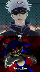 Sonic Exe Vs Gojo