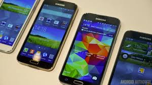 samsung galaxy s5 color comparison android authority