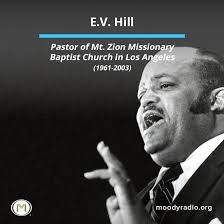 Treasured Moments In Black History: E.V. Hill