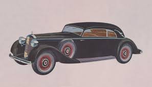 1936 Mercedes Benz Typ 290 4 5 Seater Cabriolet B Long Wheel Base Mercedes Benz Benz Mercedes