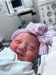 Delilah Grace Staton 🩷 8lbs 13oz 22.8 inches long Our little love entered  the world at 4:39pm Tuesday December 2nd. Dalton Staton and I are so in  love with her, and I