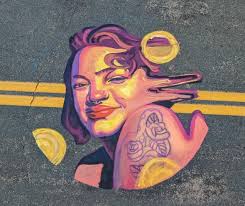 Borderline Chalkfest added a new photo.