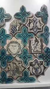 Seljuk Tiles Sanat Desenler Seramik