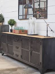 Industrial Sideboard With 4 Doors Vintageindustrialfurniture Vintage Industrial Furniture Urban Industrial Decor Industrial Design Furniture