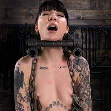 Charlotte Sartre Gothic Torment in Diabolical Bondage • fluffy Lychees