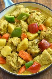 Filipino Style Chicken Curry Recipe Curry Chicken Recipes Chicken Dinner Recipes Healthy Chicken Recipes